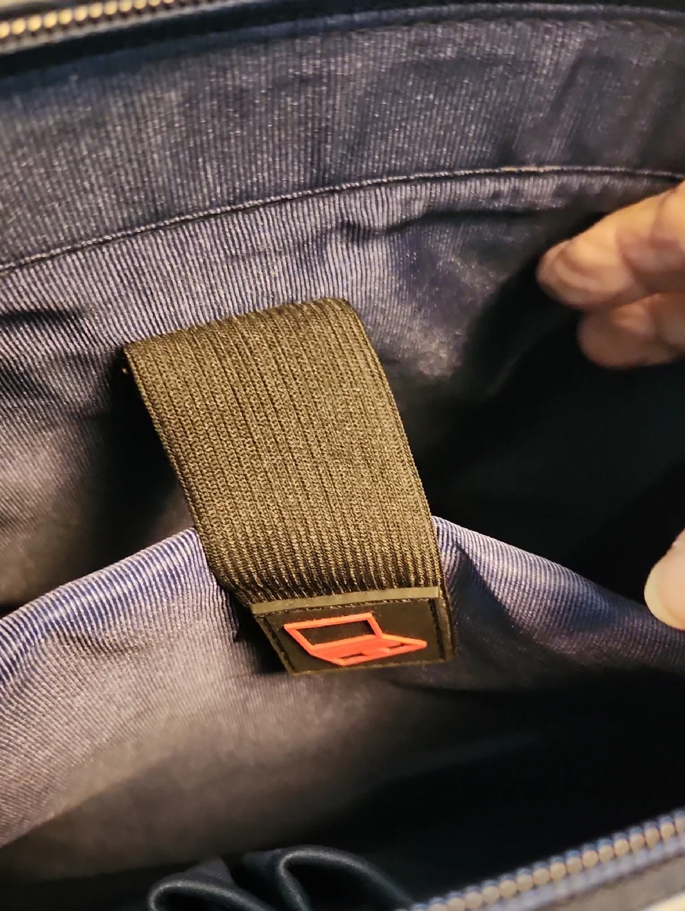 NUBILY Embossed Computer Bag